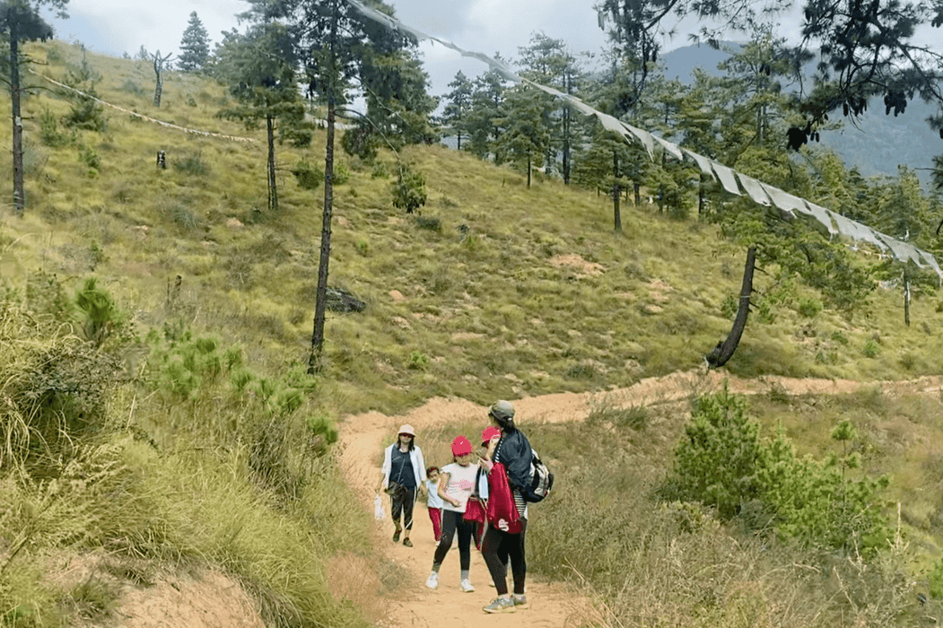 Kuenselphodrang-hike