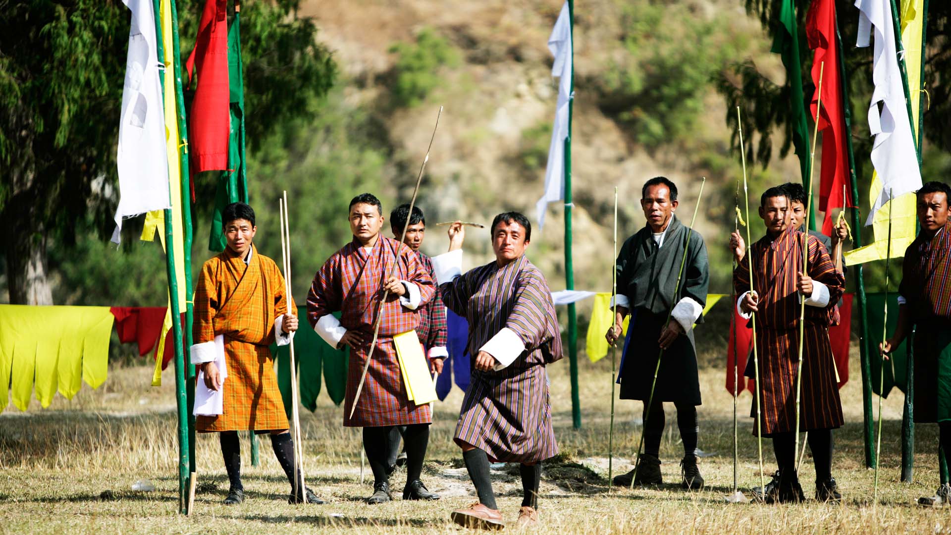 Archery - National Game of Bhutan