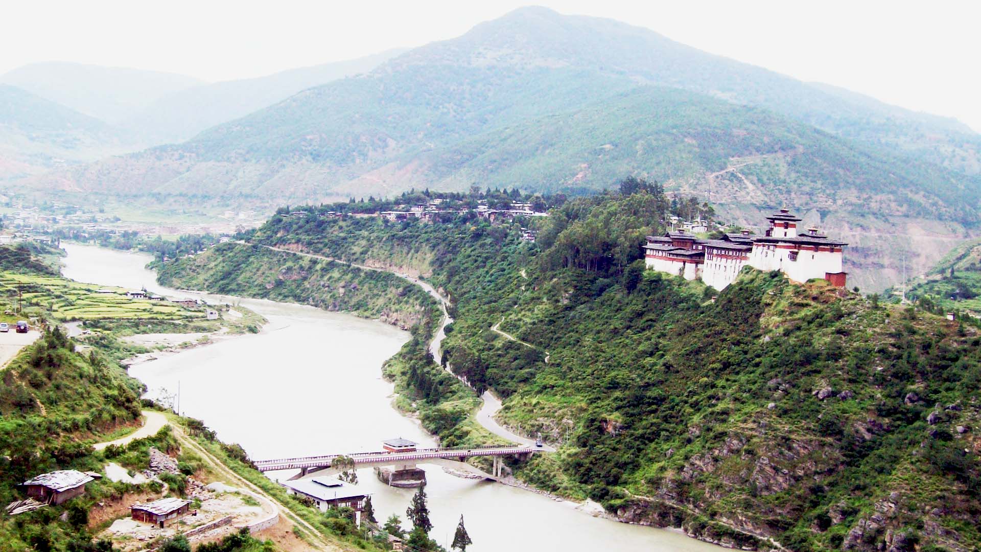 Wangduephodrang Dzong