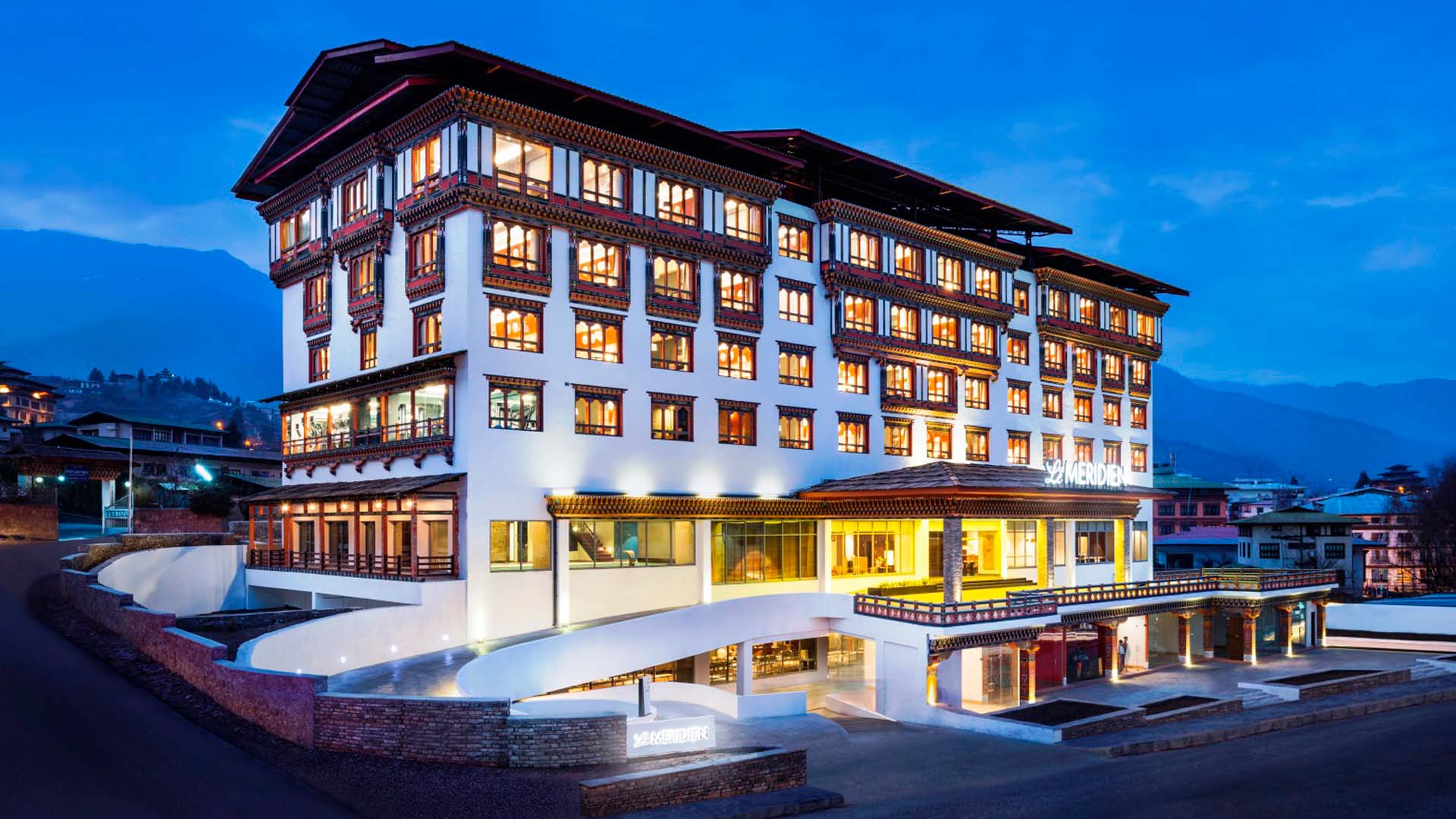 Le Meridien, Thimphu