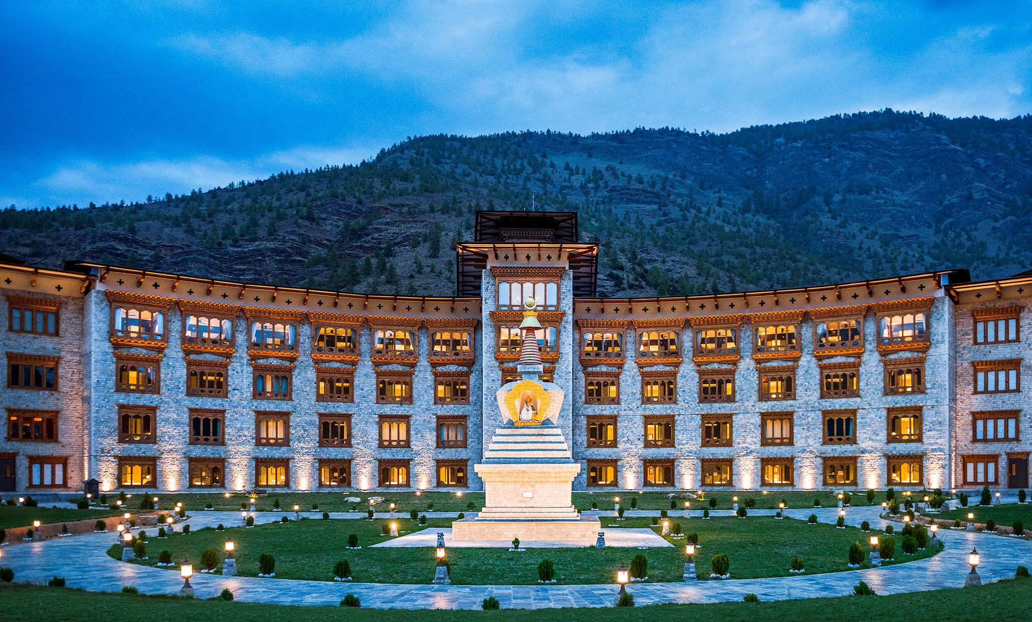 Le Meridien, Paro Riverfront