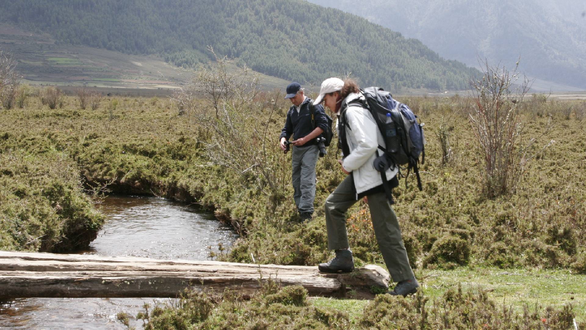 Trekking in Bhutan