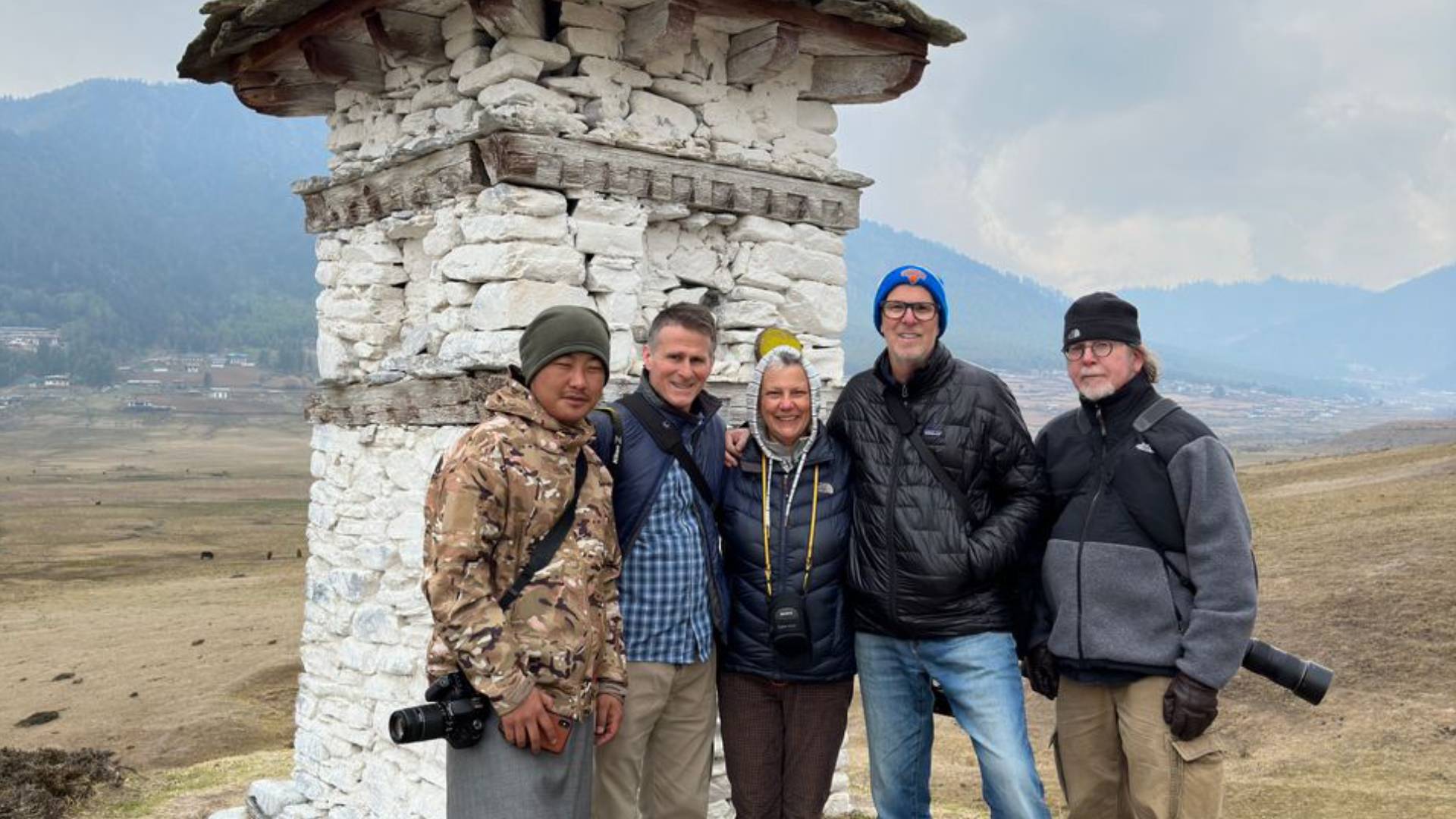 Bird watching in Bhutan